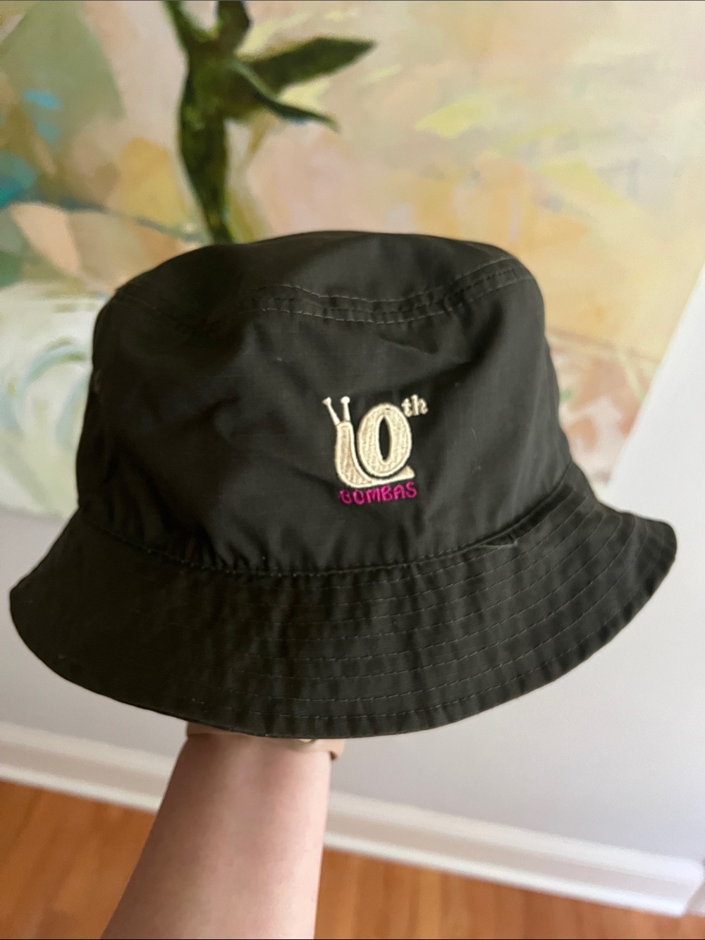 Bombas 10th Anniversary cotton Bucket Hat L/XL